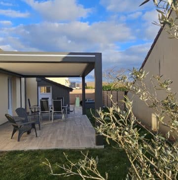 pergola bioclimatique chateau gontier