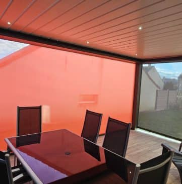 pergola bioclimatique chateau gontier