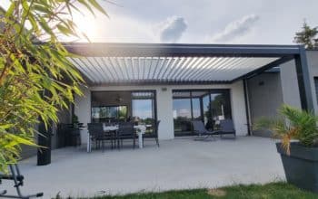 pergola bioclimatique cossé d'anjou