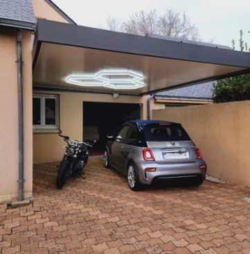 carport les ponts de cé