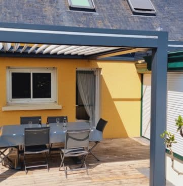 pergola bioclimatique chemillé en anjou