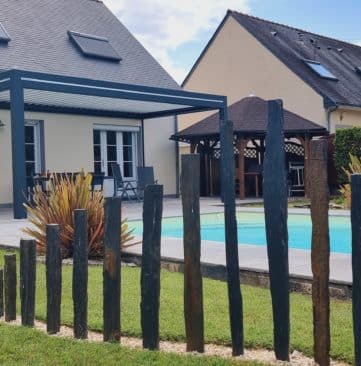 pergola bioclimatique ecouflant