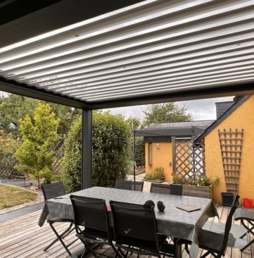 pergola bioclimatique chemillé en anjou