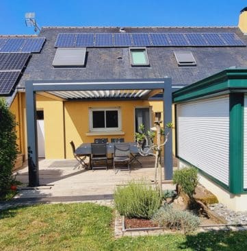 pergola bioclimatique chemillé en anjou