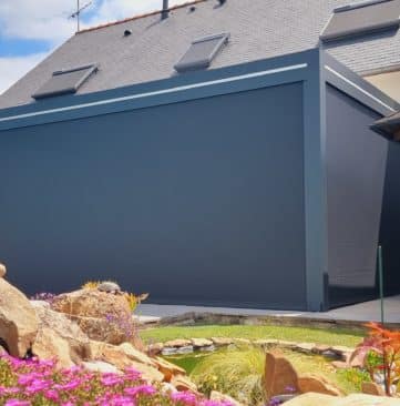 pergola bioclimatique ecouflant