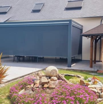 pergola bioclimatique ecouflant