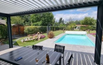 pergola bioclimatique ecouflant