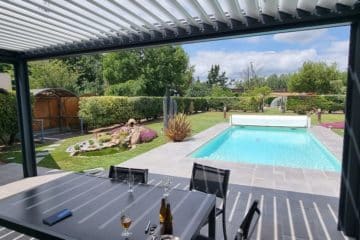 pergola bioclimatique ecouflant