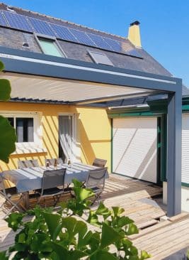 pergola bioclimatique chemillé en anjou