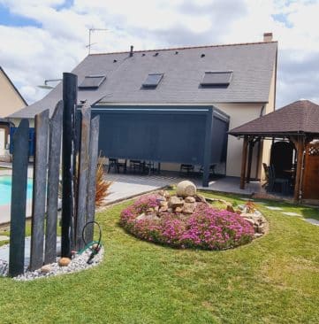 pergola bioclimatique ecouflant