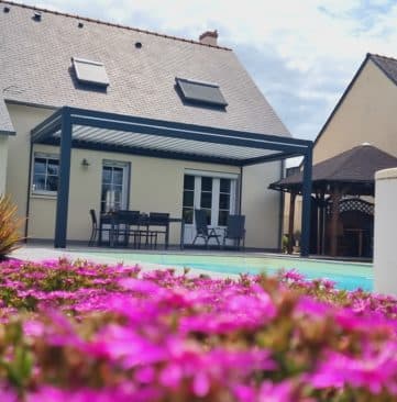 pergola bioclimatique ecouflant