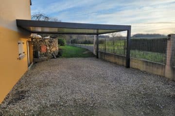 carport aluminium outddor project 49 parnay