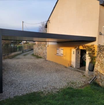 carport aluminium outddor project 49 parnay