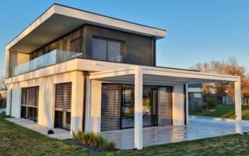 pergola bioclimatique st sylvain d'anjou 49480