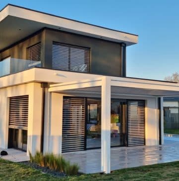 pergola bioclimatique st sylvain d'anjou 49480