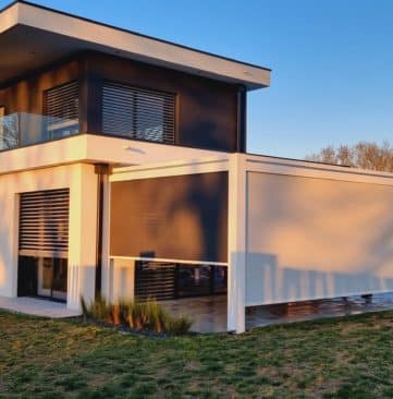 pergola bioclimatique st sylvain d'anjou 49480