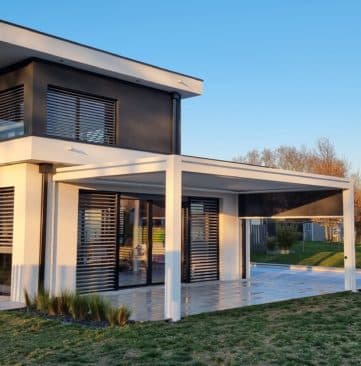 pergola bioclimatique st sylvain d'anjou 49480
