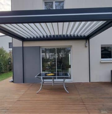 pergola bioclimatique verrieres en anjou