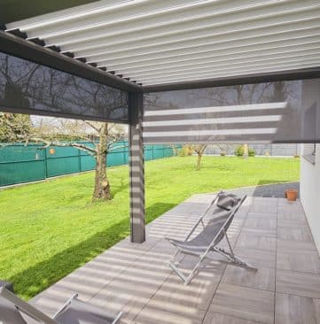 pergola sur mesure outdoor project trelaze