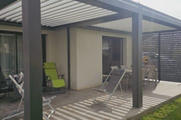 pergola sur mesure outdoor project trelaze