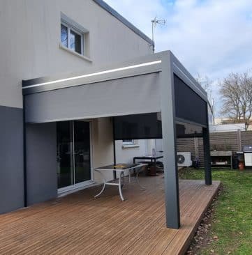 pergola bioclimatique verrieres en anjou
