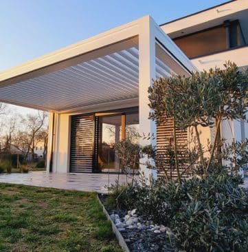 pergola bioclimatique st sylvain d'anjou 49480