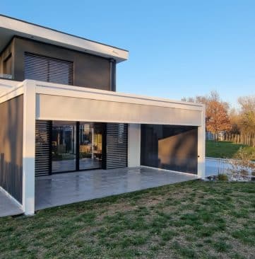 pergola bioclimatique st sylvain d'anjou 49480