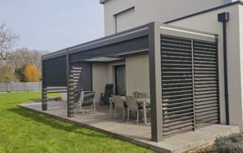pergola sur mesure outdoor project trelaze