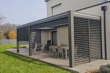 pergola sur mesure outdoor project trelaze
