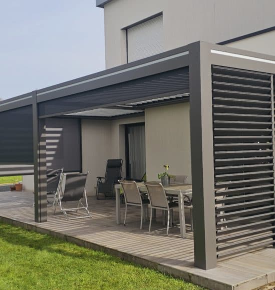 pergola sur mesure outdoor project trelaze
