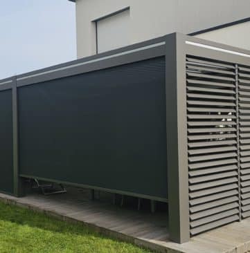 pergola sur mesure outdoor project trelaze