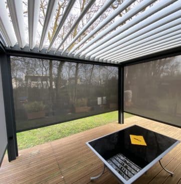 pergola bioclimatique verrieres en anjou