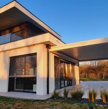 pergola bioclimatique st sylvain d'anjou 49480
