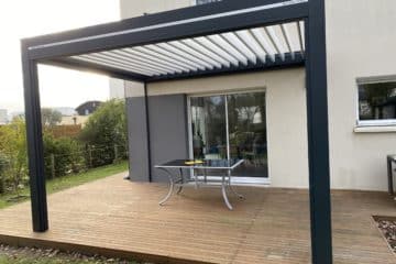 pergola bioclimatique verrieres en anjou