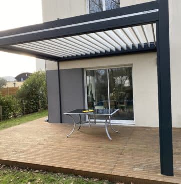 pergola bioclimatique verrieres en anjou