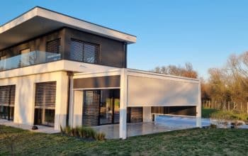 pergola bioclimatique st sylvain d'anjou 49480