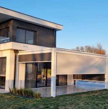 pergola bioclimatique st sylvain d'anjou 49480