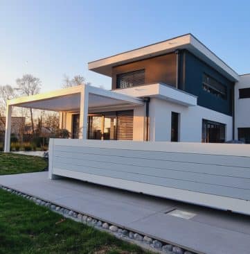 pergola bioclimatique st sylvain d'anjou 49480