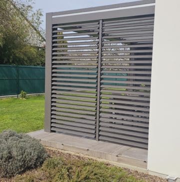 pergola sur mesure outdoor project trelaze