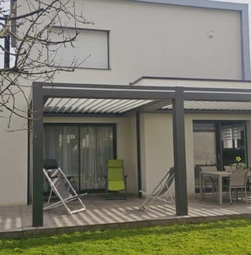 pergola sur mesure outdoor project trelaze