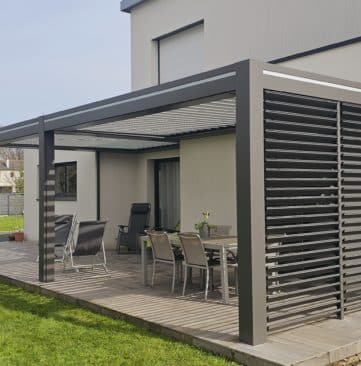 pergola sur mesure outdoor project trelaze