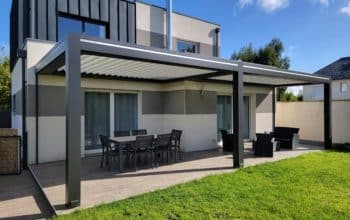 pergola bioclimatique sur mesure outdoor project 49