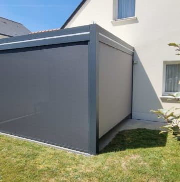 pergola bioclimatique outdoor project 49 seiches sur le loir