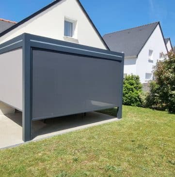 pergola bioclimatique outdoor project 49 seiches sur le loir
