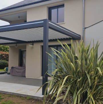 pergola sur mesure à Avrillé outdoor project 49