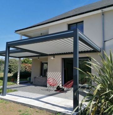 pergola sur mesure à Avrillé outdoor project 49