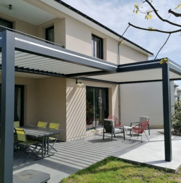 pergola sur mesure à Avrillé outdoor project 49