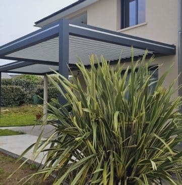 pergola sur mesure à Avrillé outdoor project 49