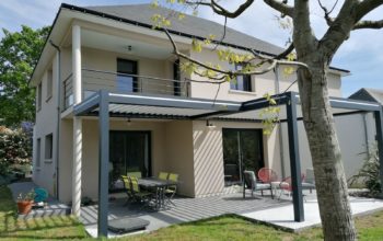 pergola sur mesure à Avrillé outdoor project 49