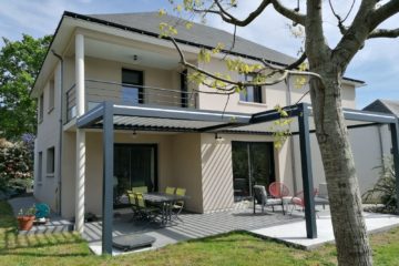 pergola sur mesure à Avrillé outdoor project 49